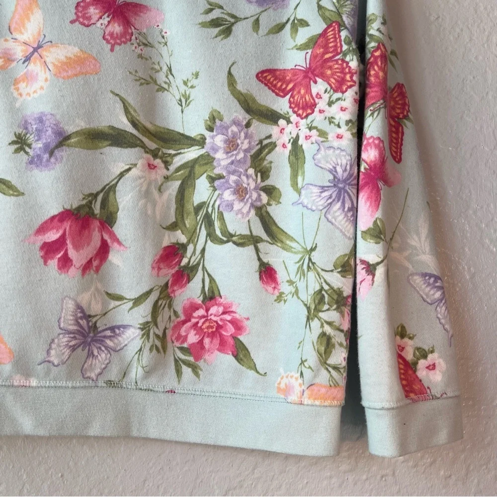 The Children's Place Floral sweatshirt‎